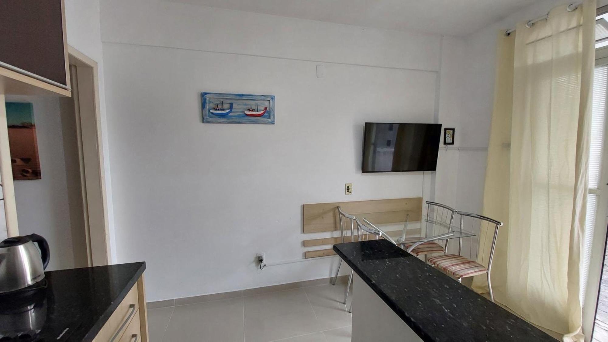 Florianópolis Apto 2 Quartos Com Ar A 200M Da Praia מראה חיצוני תמונה