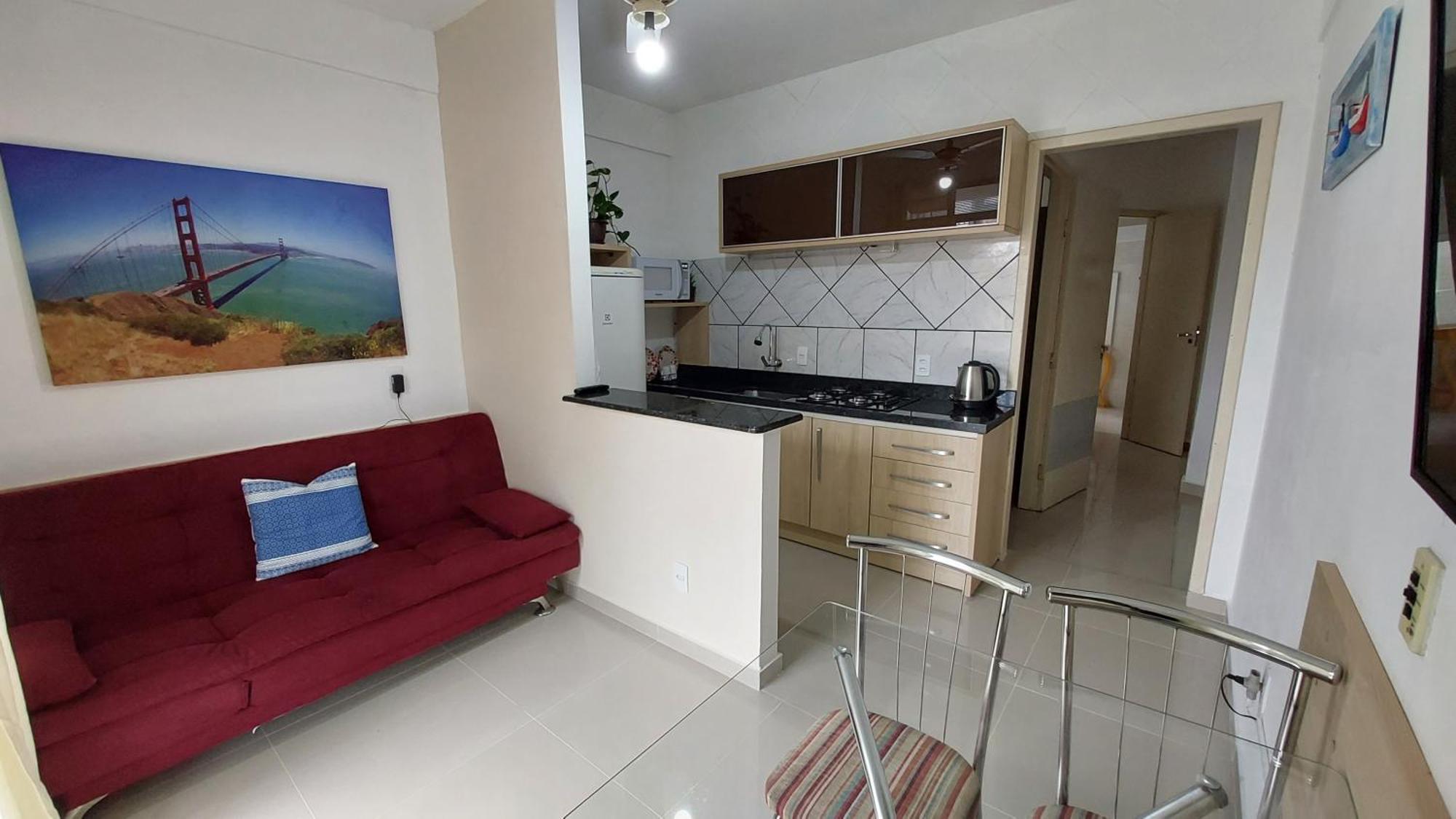 Florianópolis Apto 2 Quartos Com Ar A 200M Da Praia מראה חיצוני תמונה