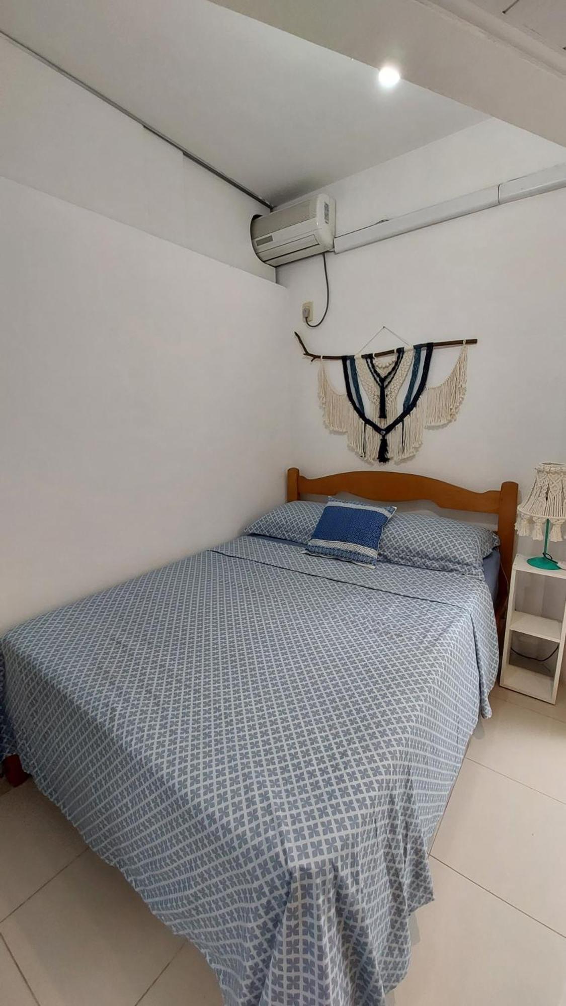 Florianópolis Apto 2 Quartos Com Ar A 200M Da Praia מראה חיצוני תמונה