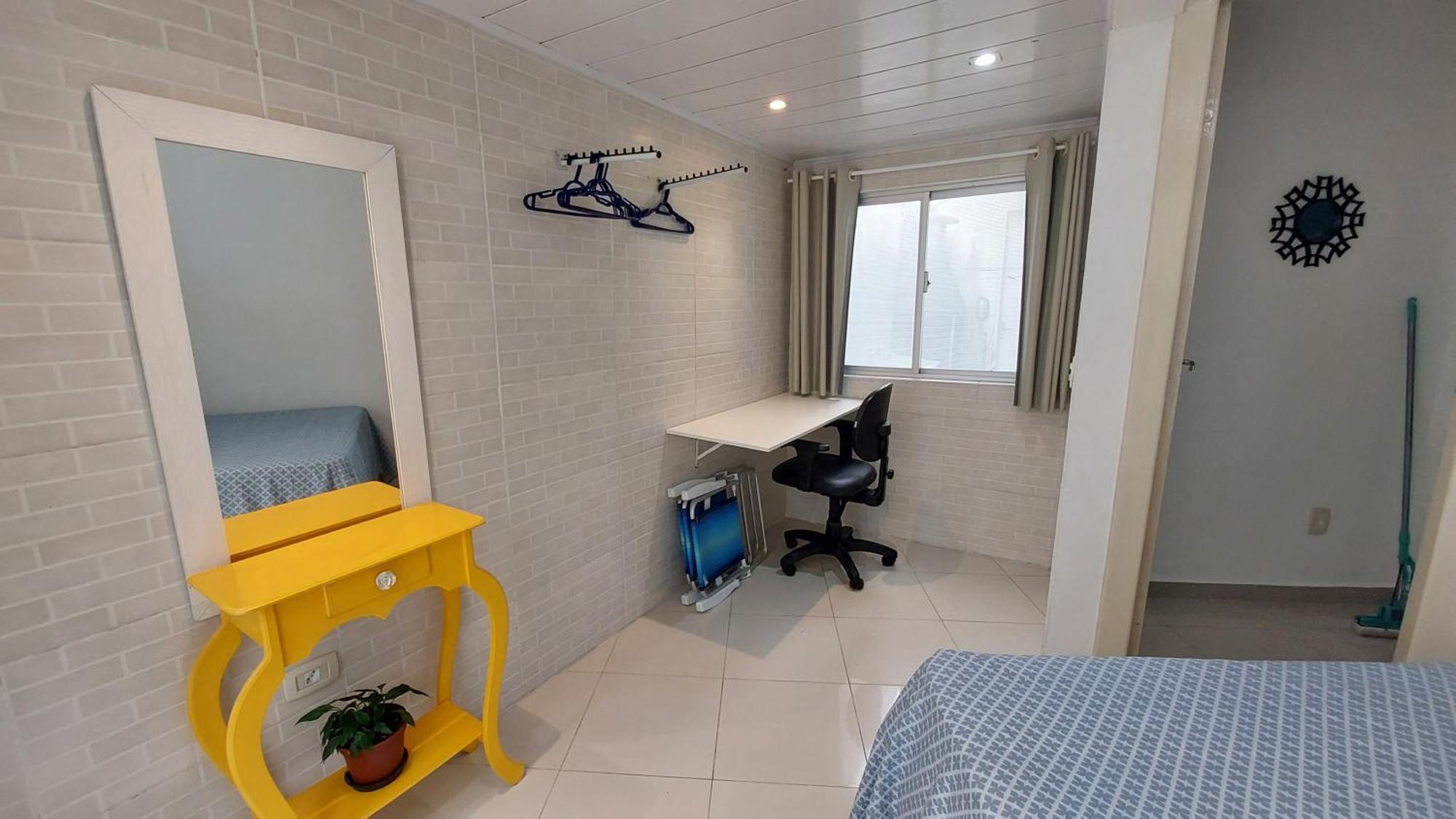 Florianópolis Apto 2 Quartos Com Ar A 200M Da Praia מראה חיצוני תמונה