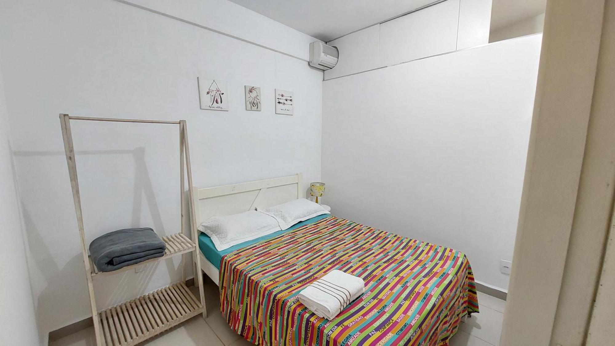 Florianópolis Apto 2 Quartos Com Ar A 200M Da Praia מראה חיצוני תמונה