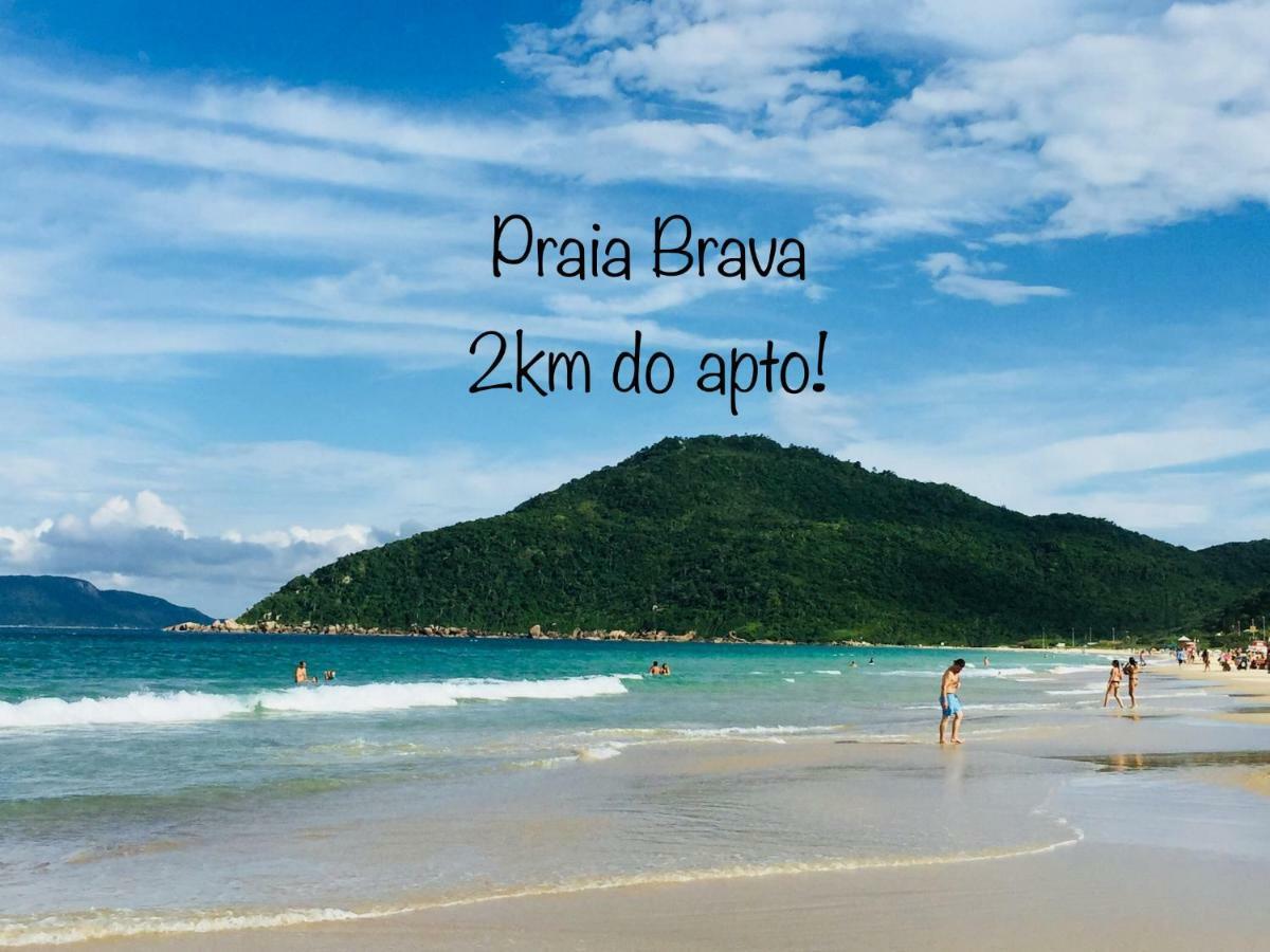 Florianópolis Apto 2 Quartos Com Ar A 200M Da Praia מראה חיצוני תמונה