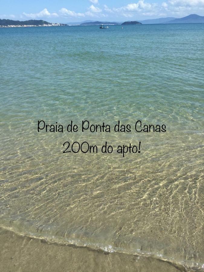 Florianópolis Apto 2 Quartos Com Ar A 200M Da Praia מראה חיצוני תמונה