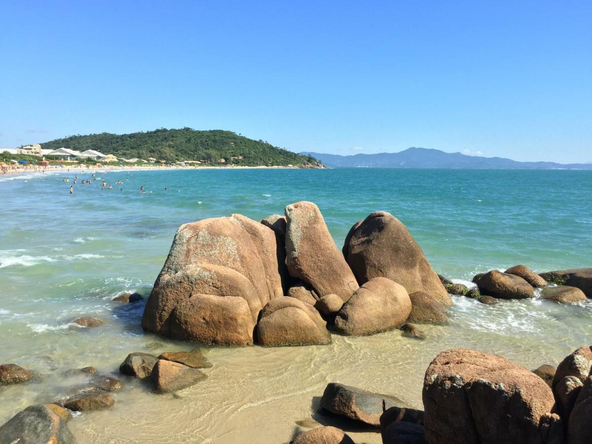 Florianópolis Apto 2 Quartos Com Ar A 200M Da Praia מראה חיצוני תמונה