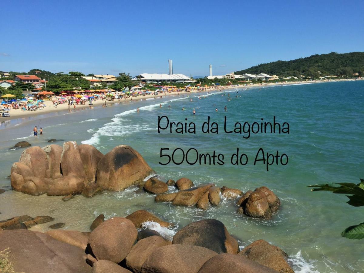 Florianópolis Apto 2 Quartos Com Ar A 200M Da Praia מראה חיצוני תמונה